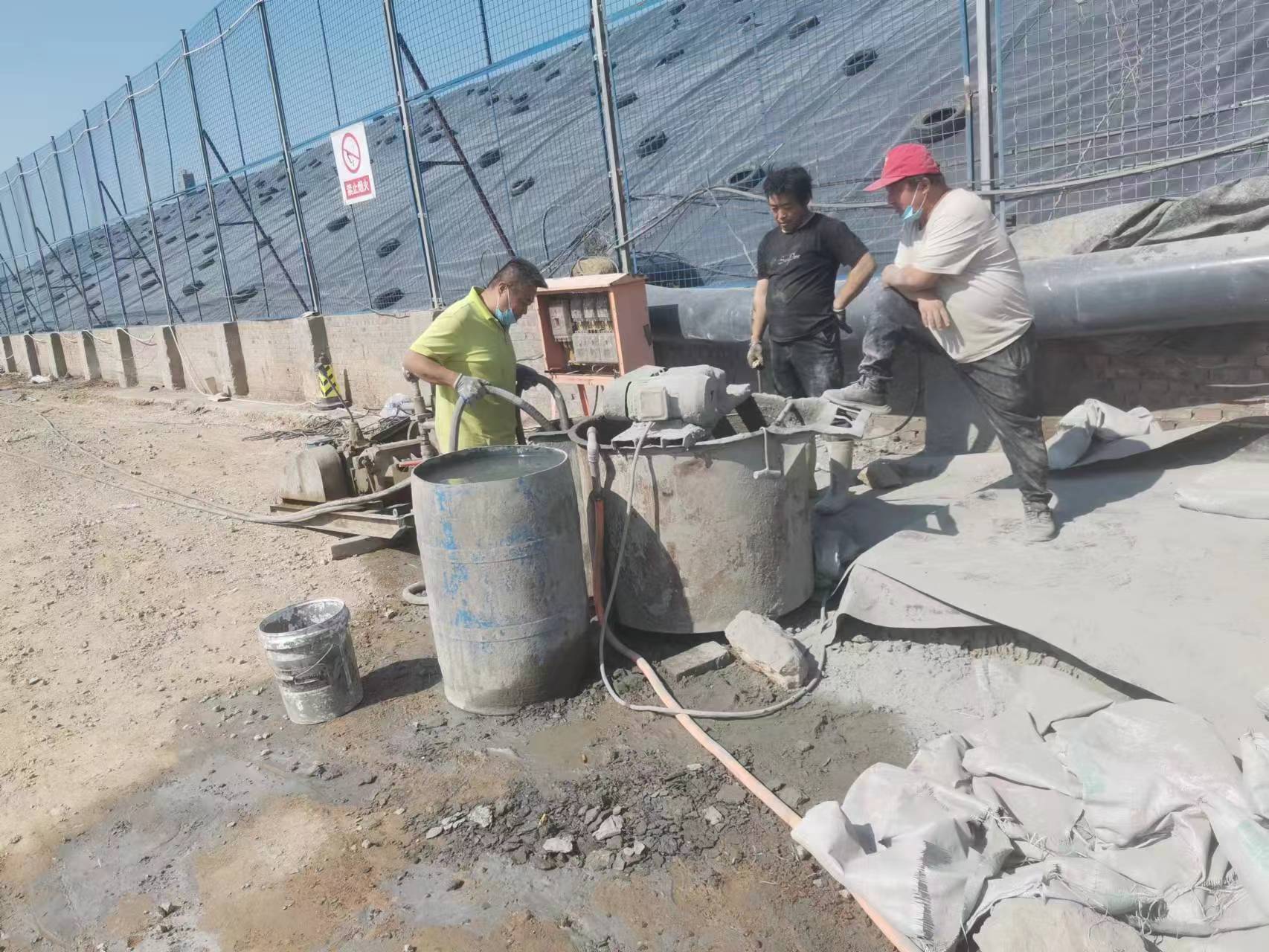 疏附袖阀管注浆