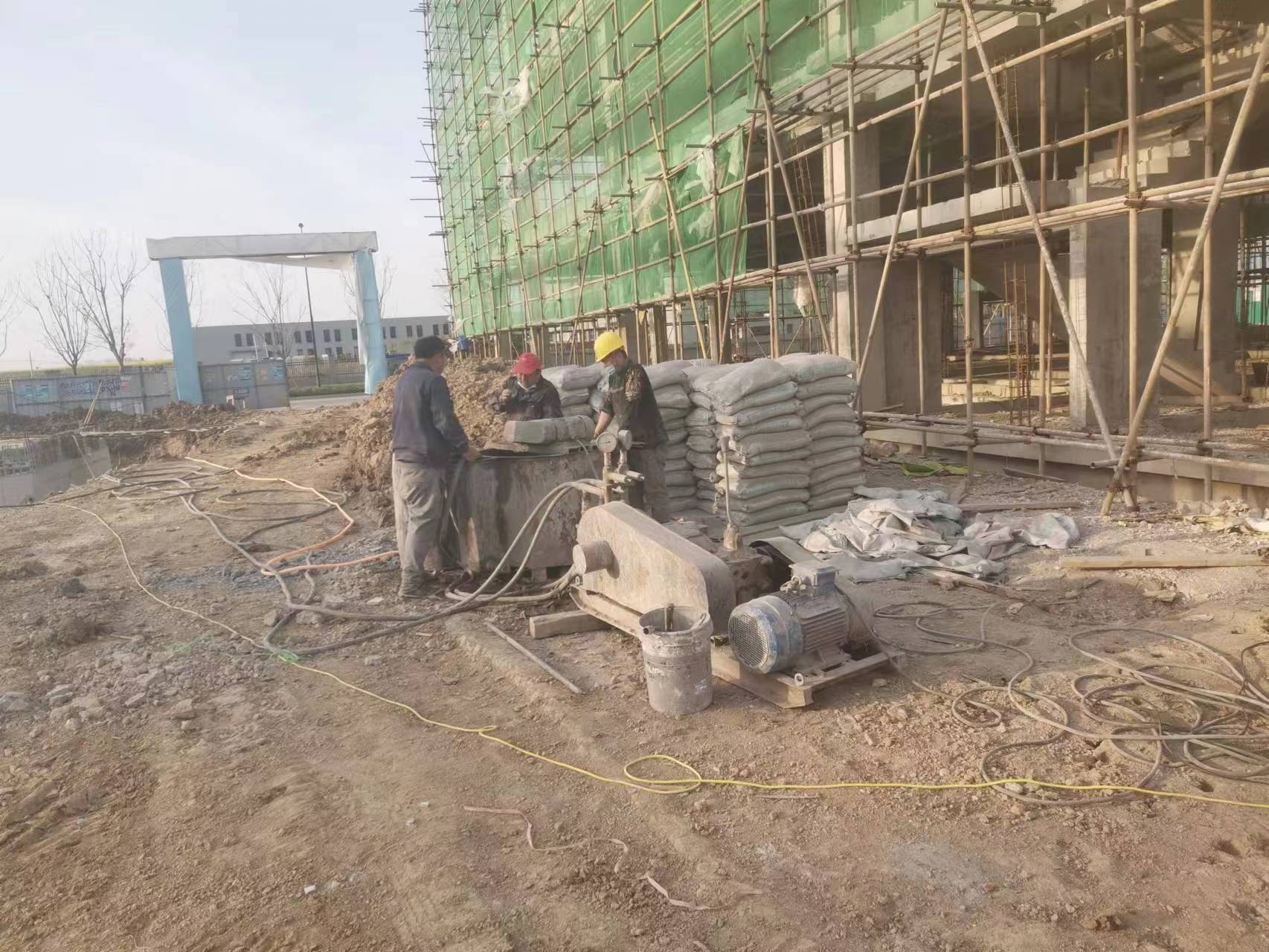 疏附地基基础注浆加固的要求有哪些