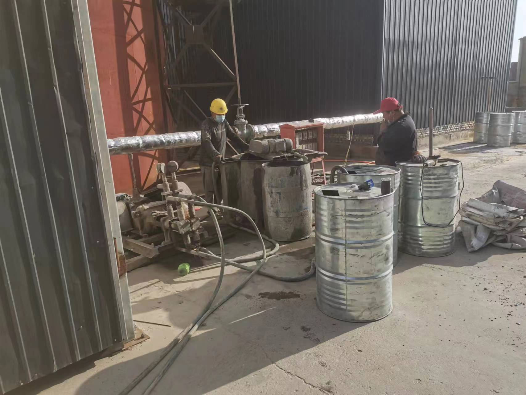 疏附隧道压浆施工工艺!